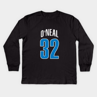 Shaquille O'Neal Basketball Kids Long Sleeve T-Shirt